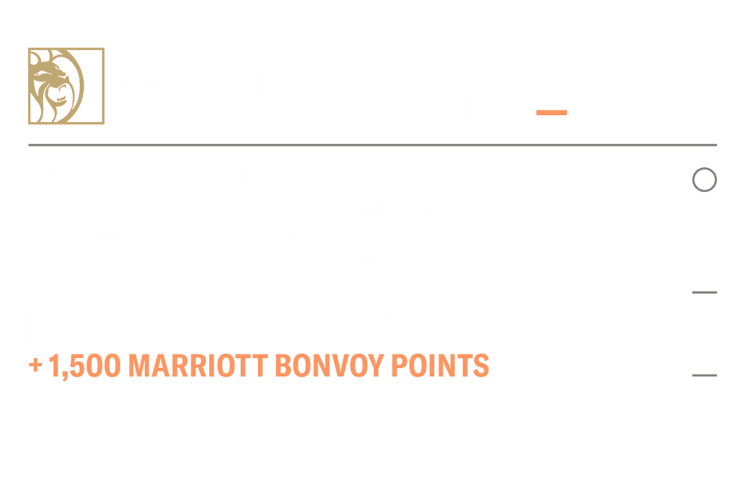 Bet $5 Get $150 Instantly in Bonus Bets* + 1,500 Marriott Bonvoy Points