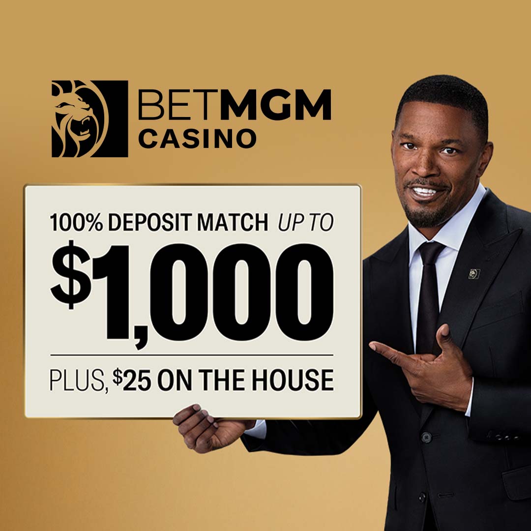 100% Deposit Match Up To $2,500 Plus, $50 On the House