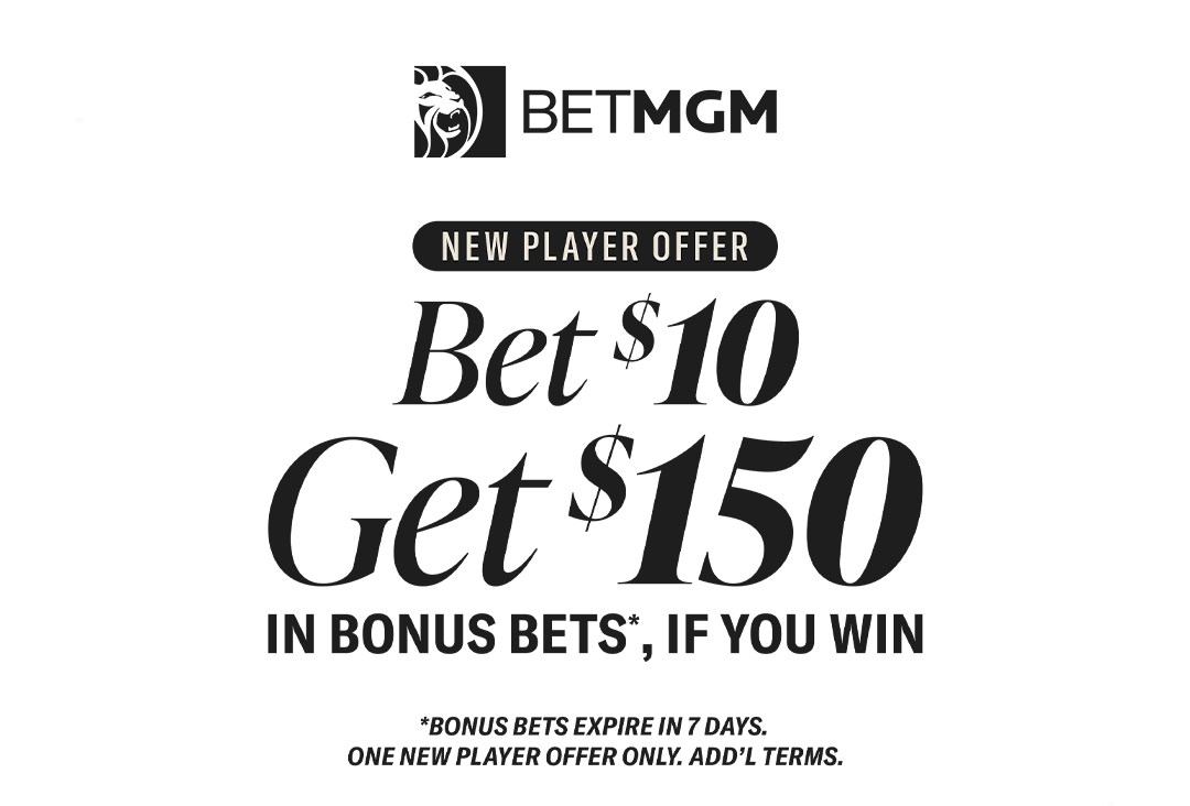 Bet $10, Get $150 In Bonus Bets* If You Win